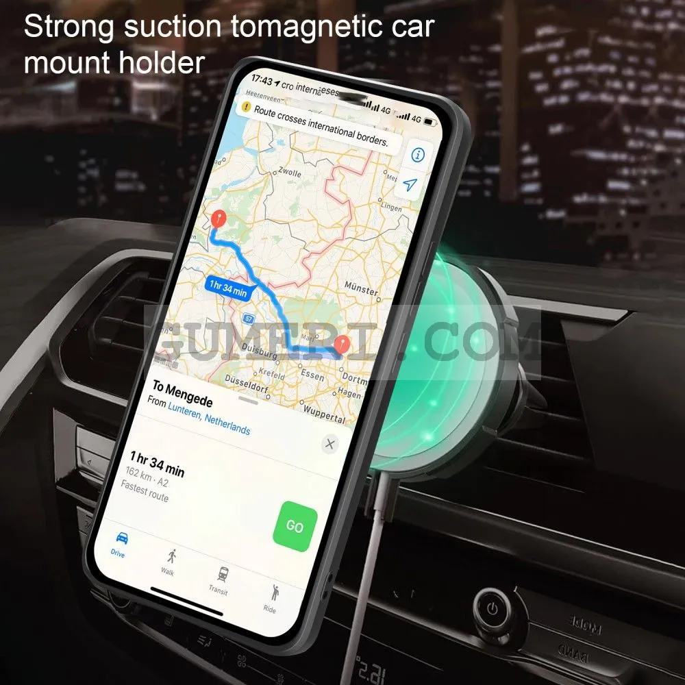 Хибриден Кейс с Капак и Ринг за Huawei Honor Magic7 Lite